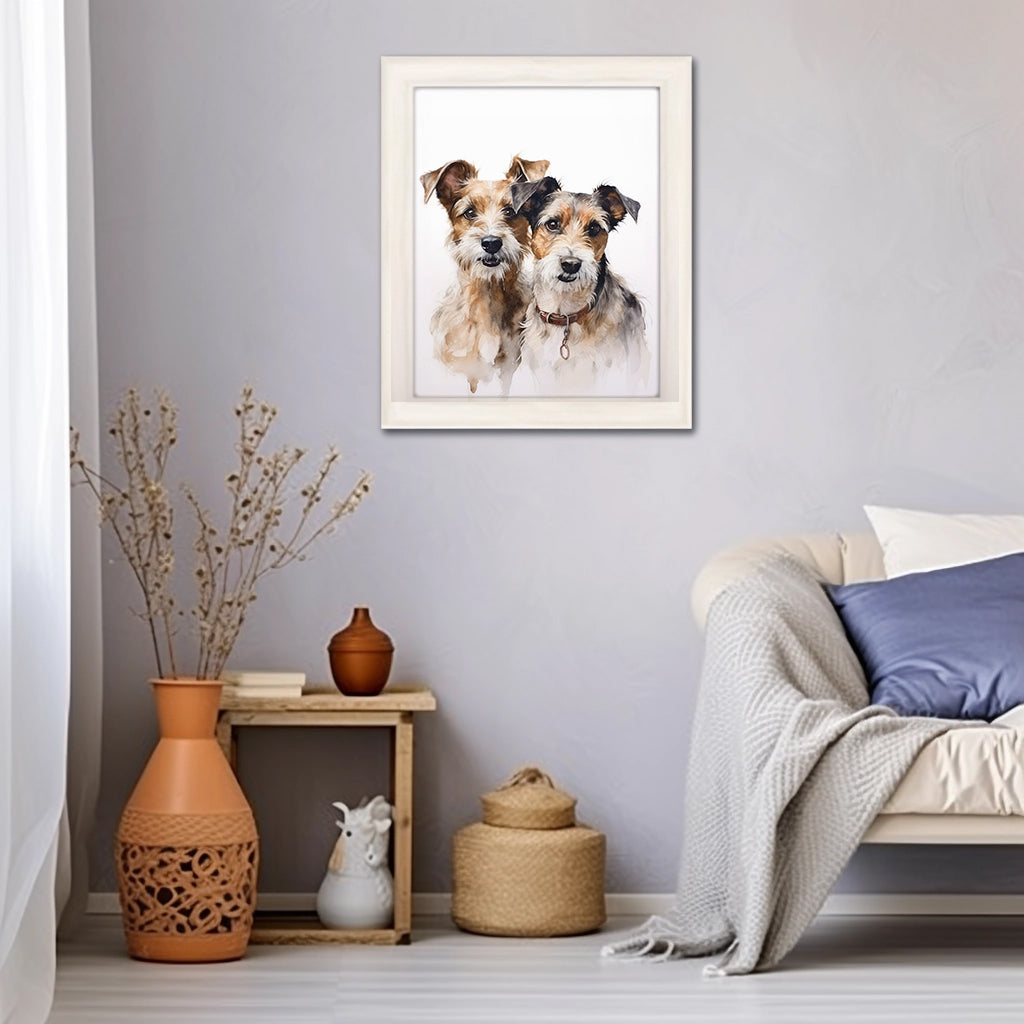 watercolor portraits
