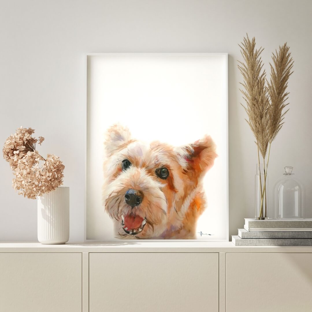 dog portrait