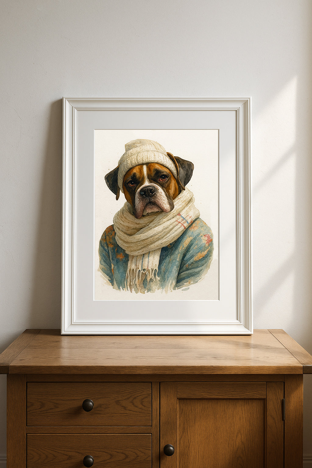 Watercolor Pet Portrait Your pet in Style
