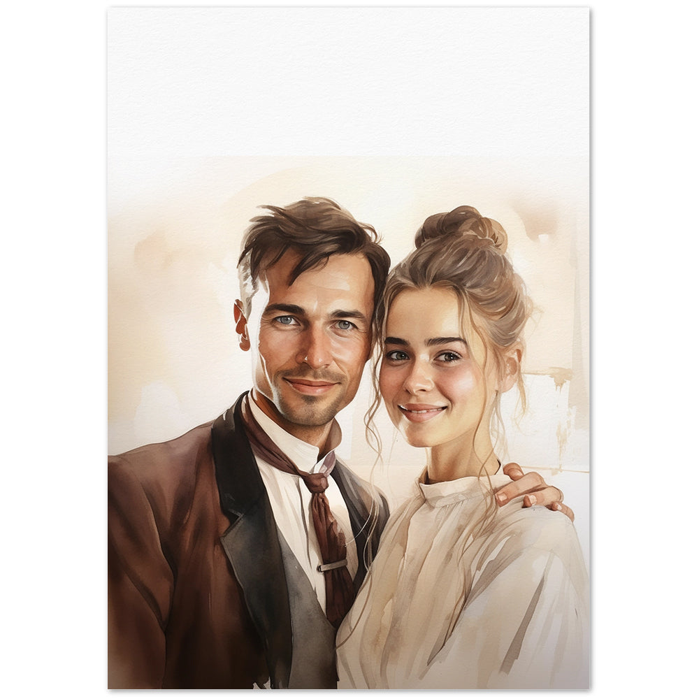 custom family portrait