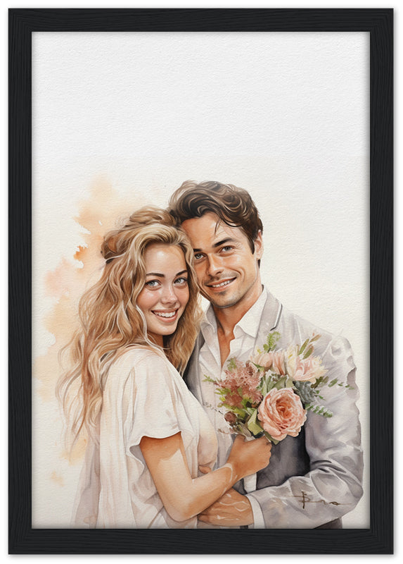 waercolor origial wedding