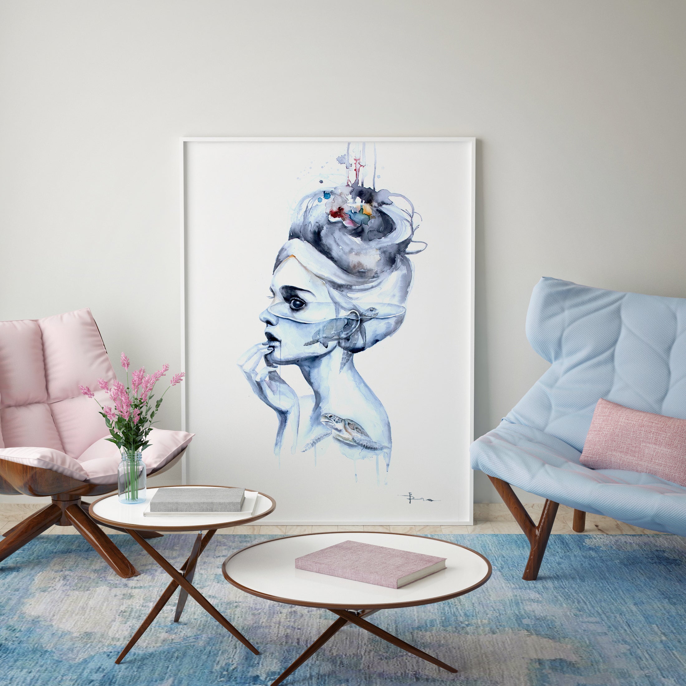 Watercolor originals