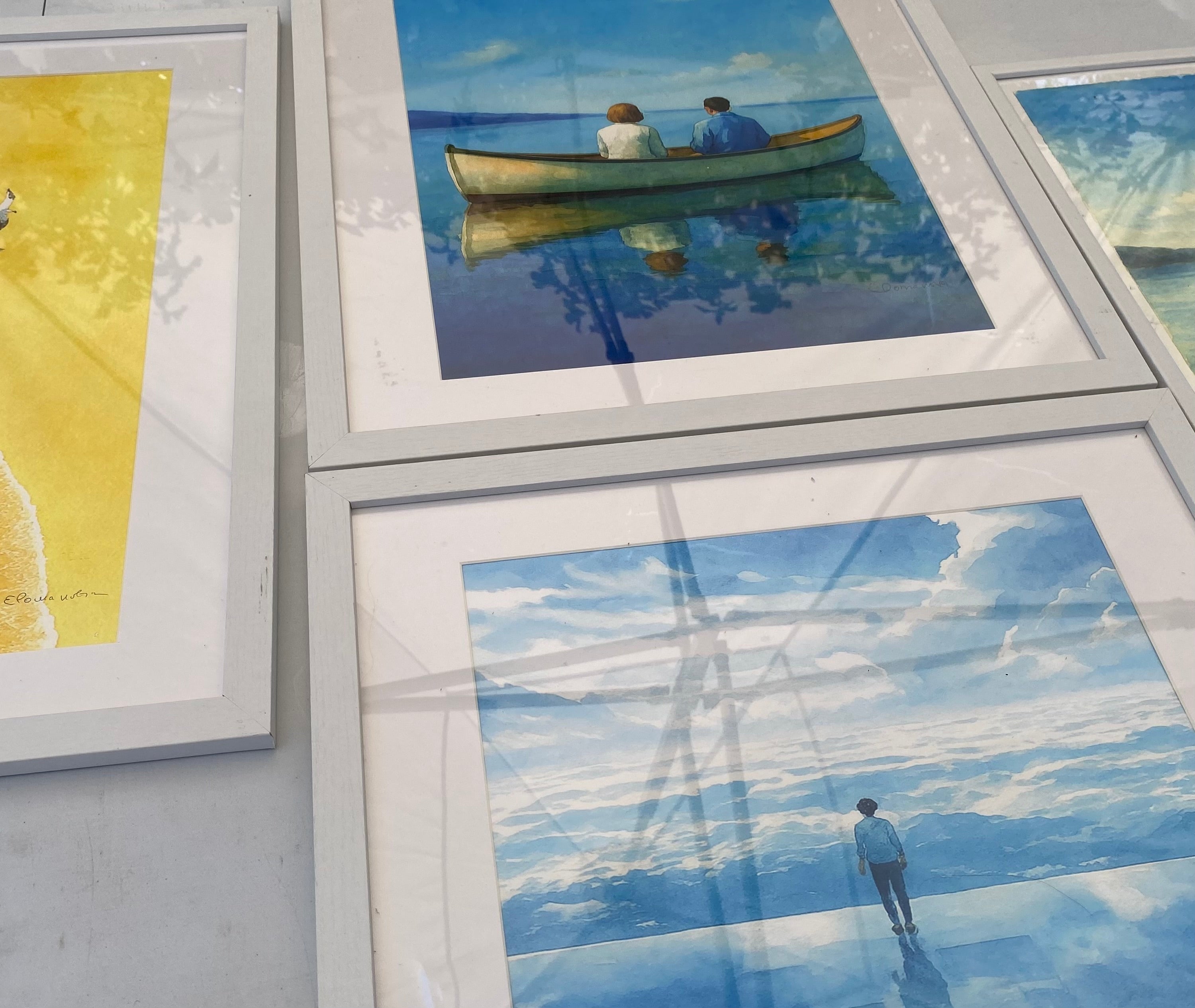 Watercolor Art Prints for Living Room — How to Choose & Style Them