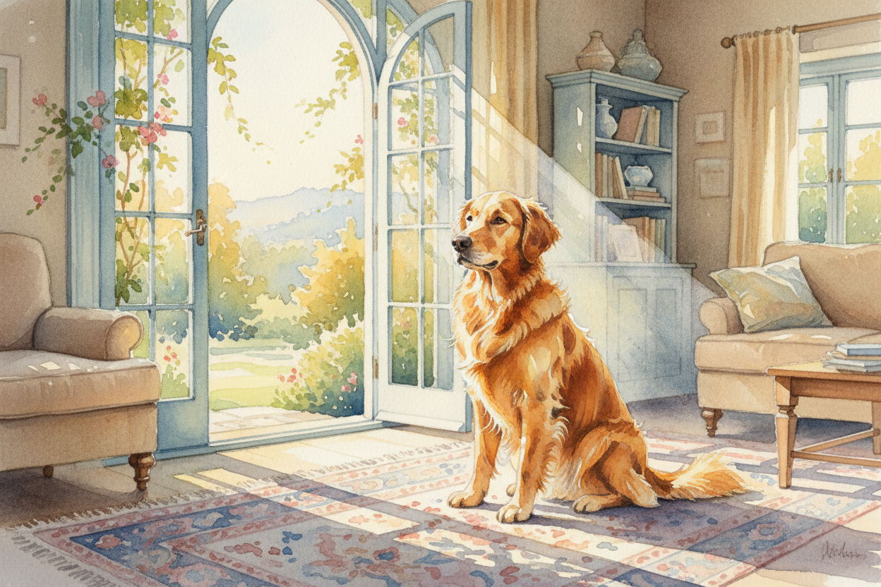 How to Choose the Perfect Photo for a Custom Pet Portrait