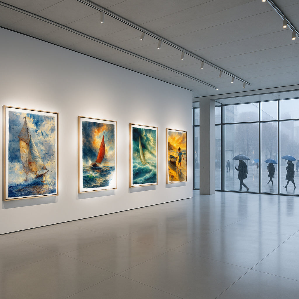 Original Paintings – Hand-Painted Art