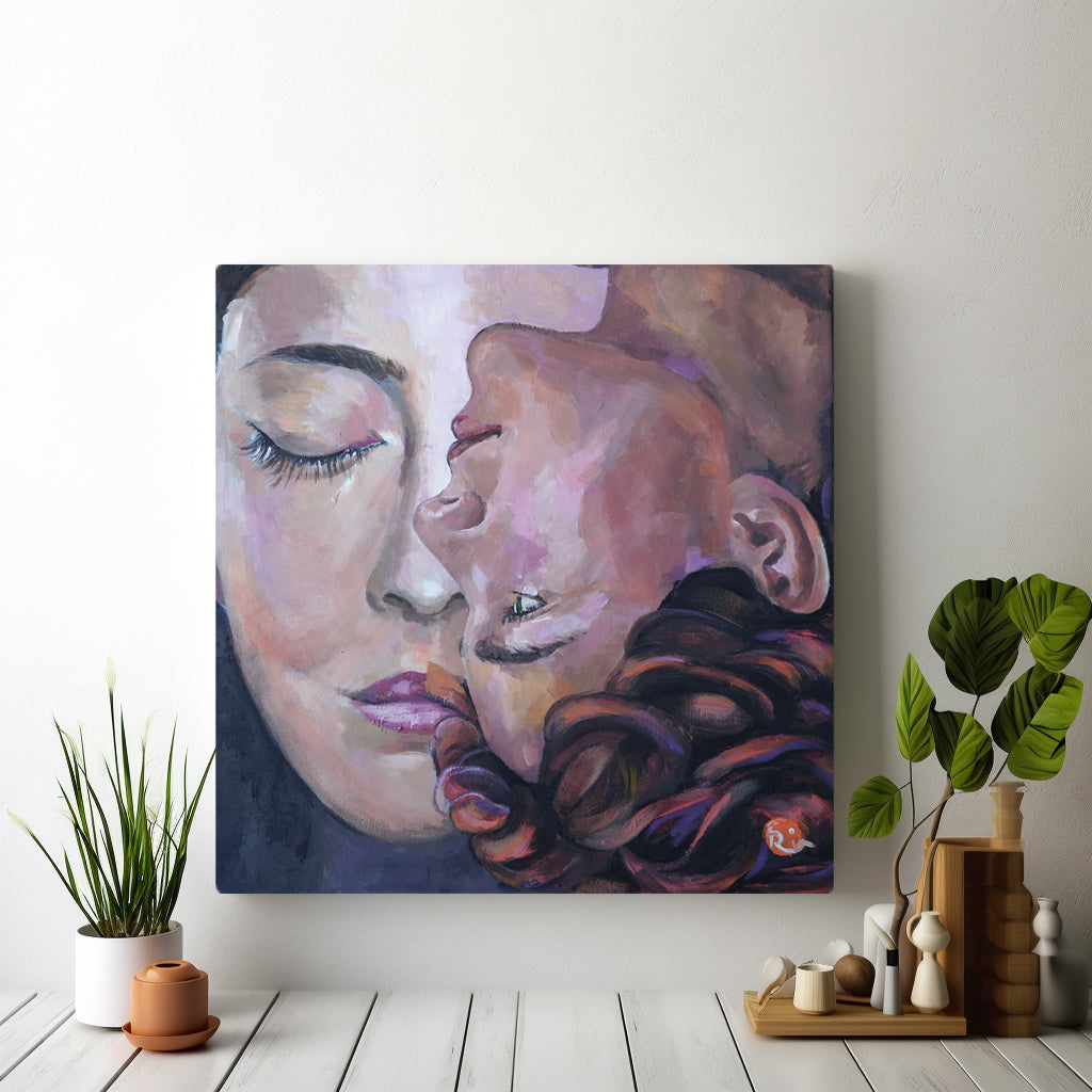 Canvas painting 
