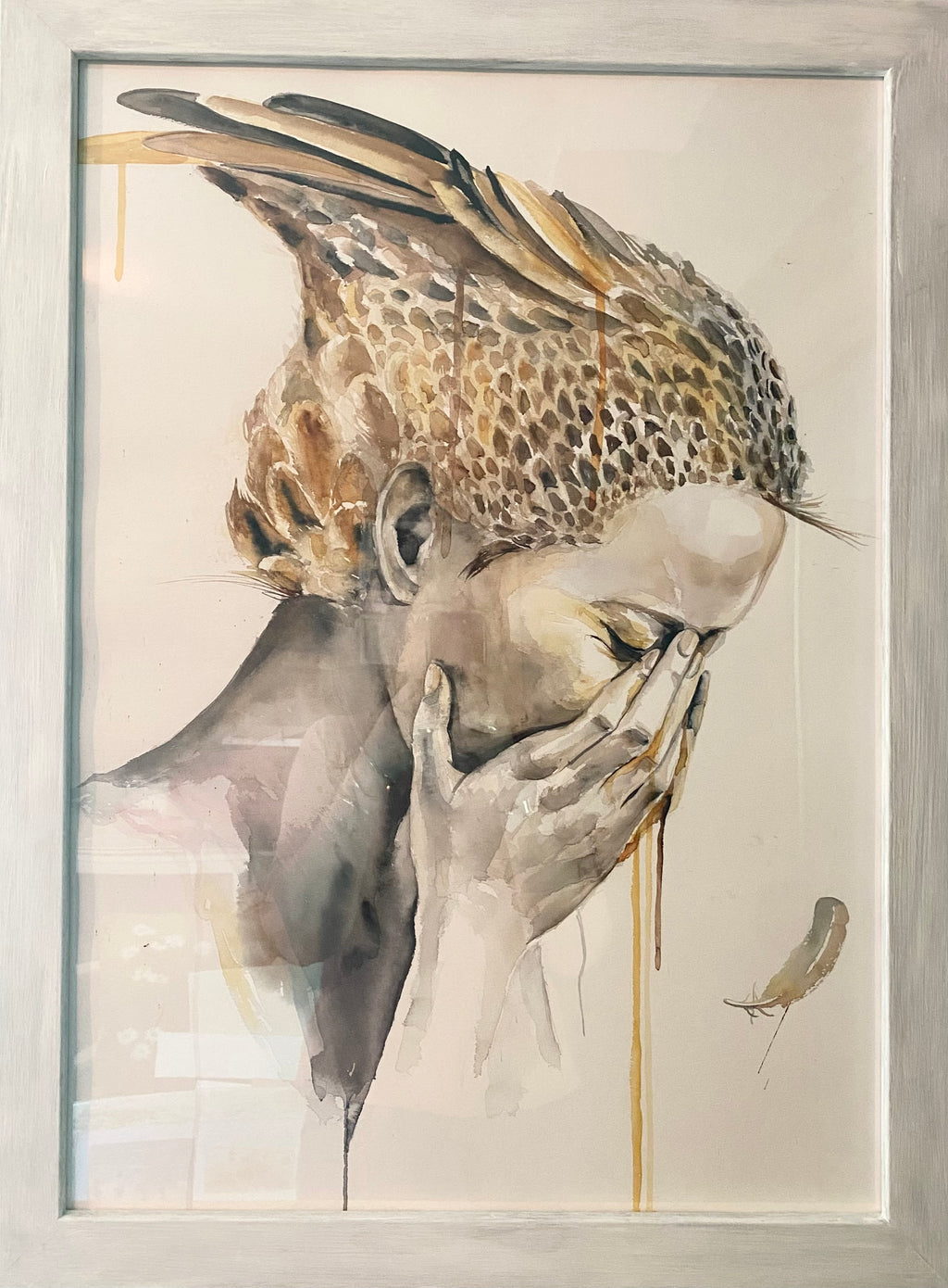Metamorphosis | Original Watercolor