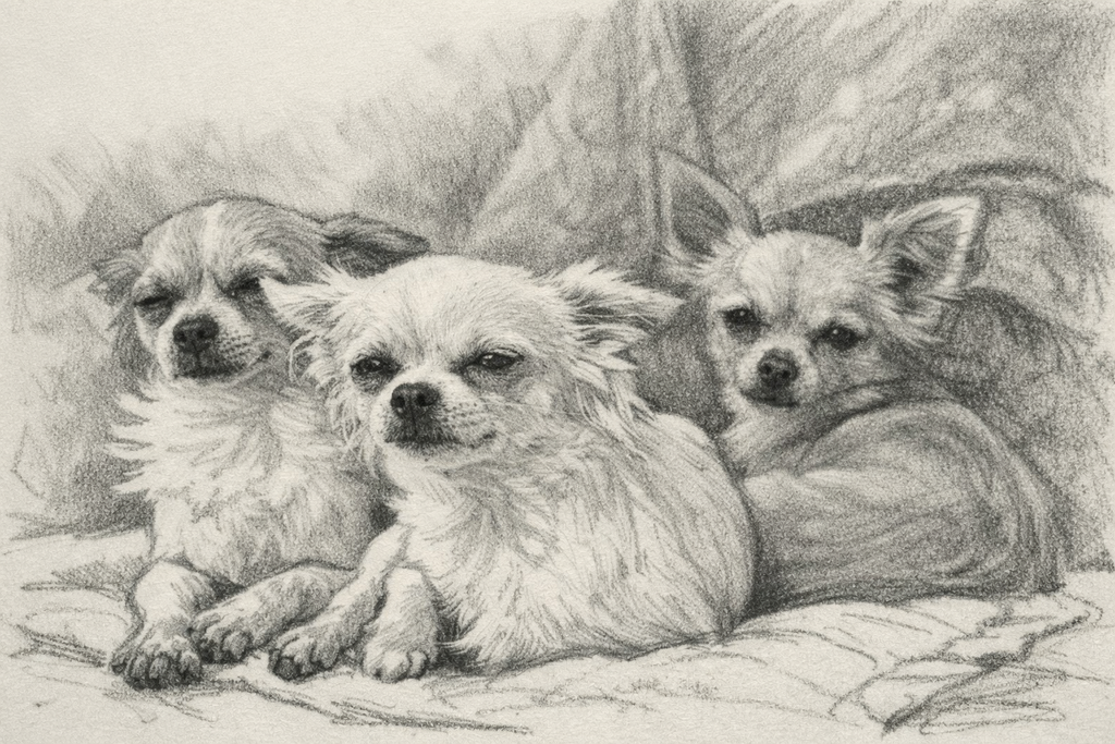 Pencil and Charchoal Portrait Drawing | From your photo