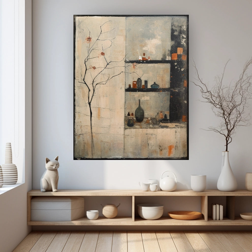 Original Canvas Painting – Hand-Painted Nature Art