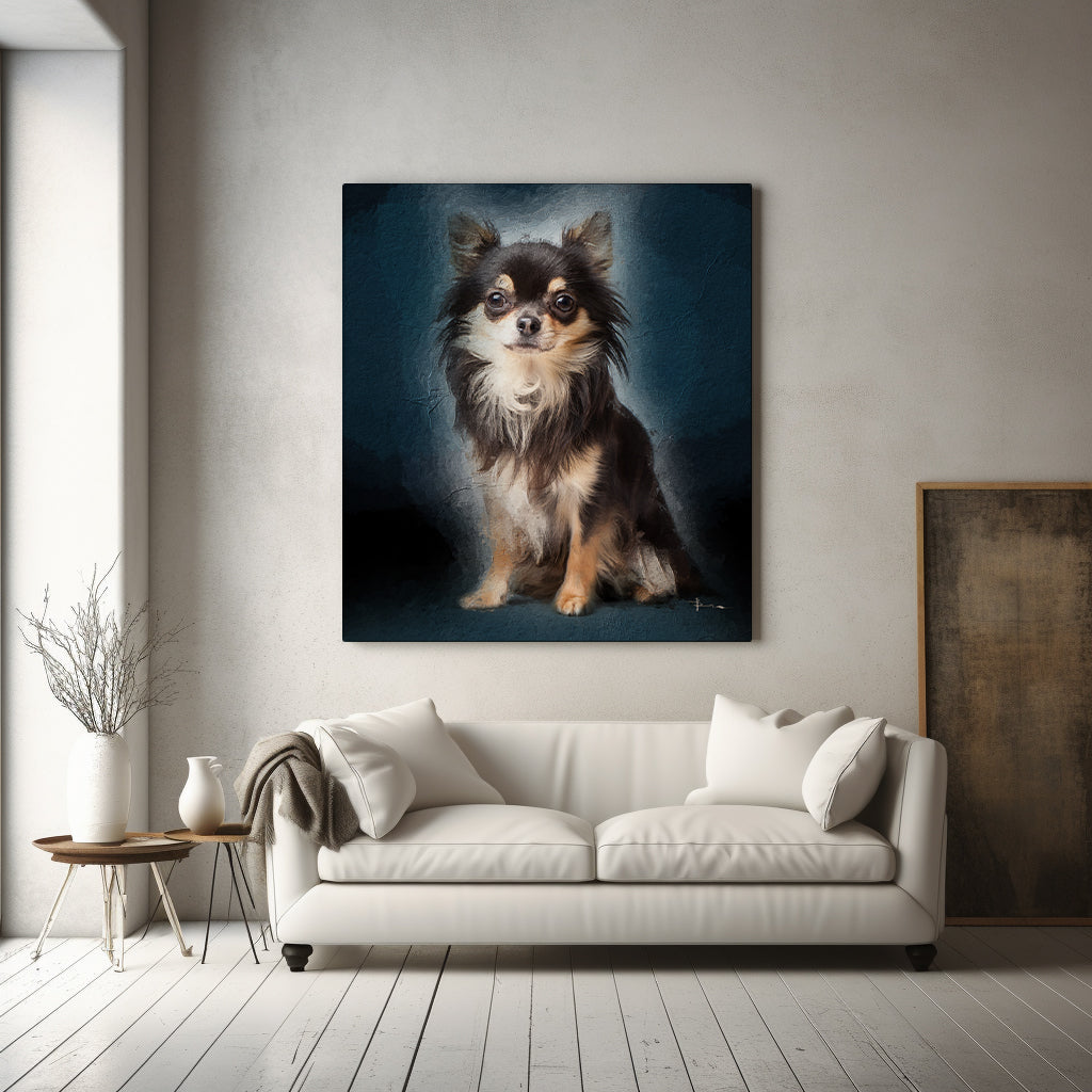 Oil on canvas