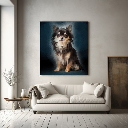 Oil on canvas