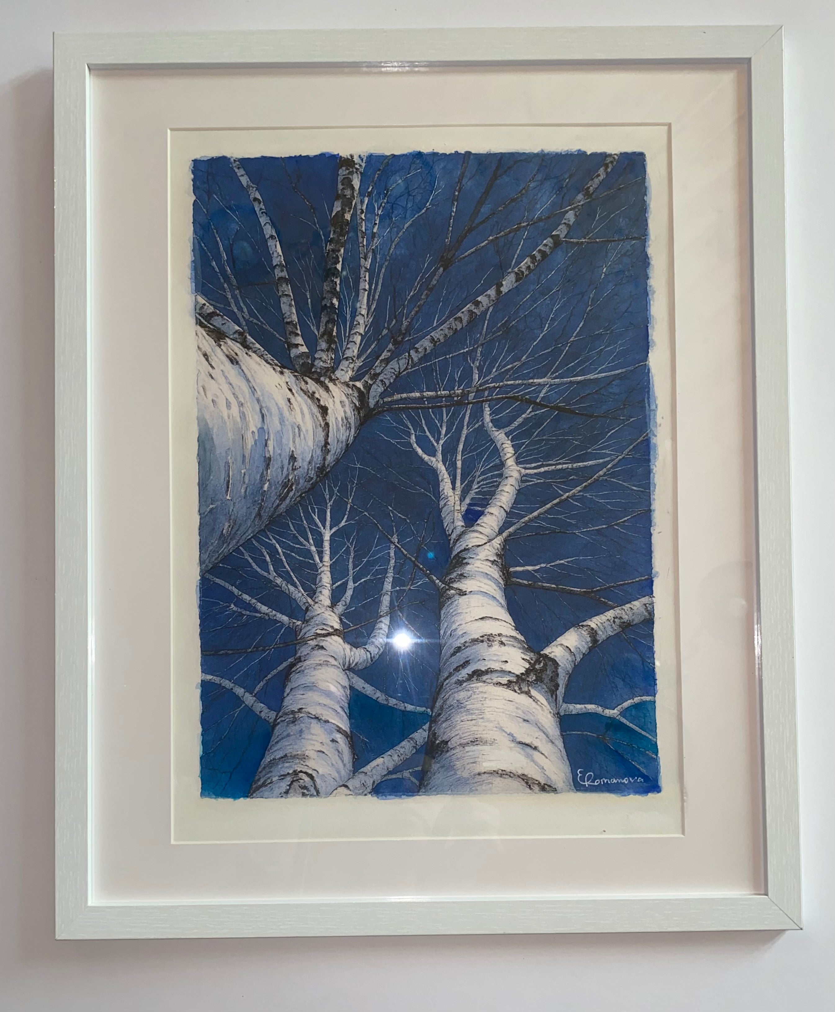 Sky | Original Watercolour