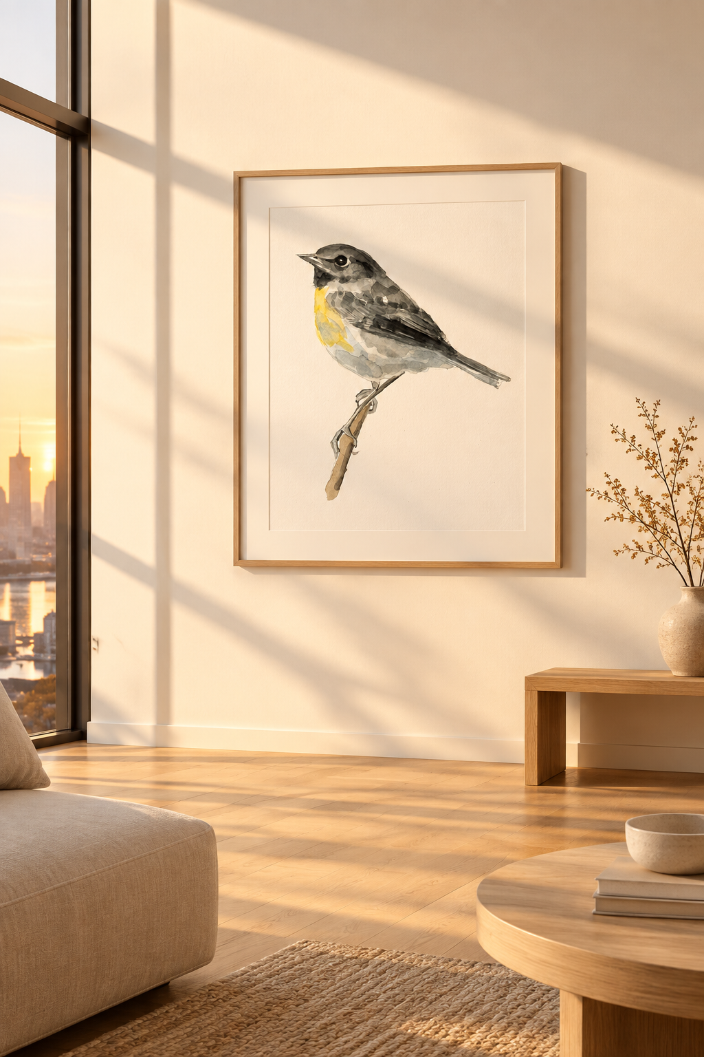 Watercolor Bird | Art Print