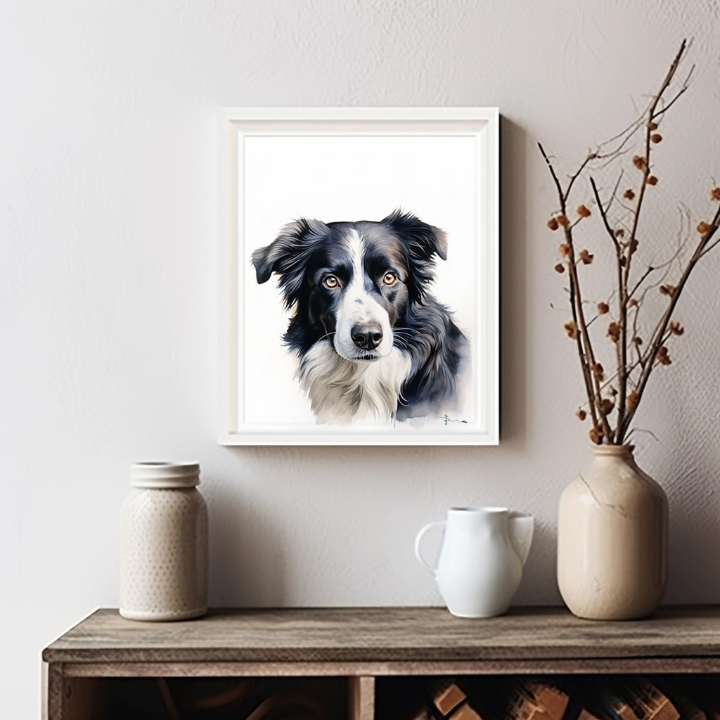 Watercolor Pet Portrait from your photo