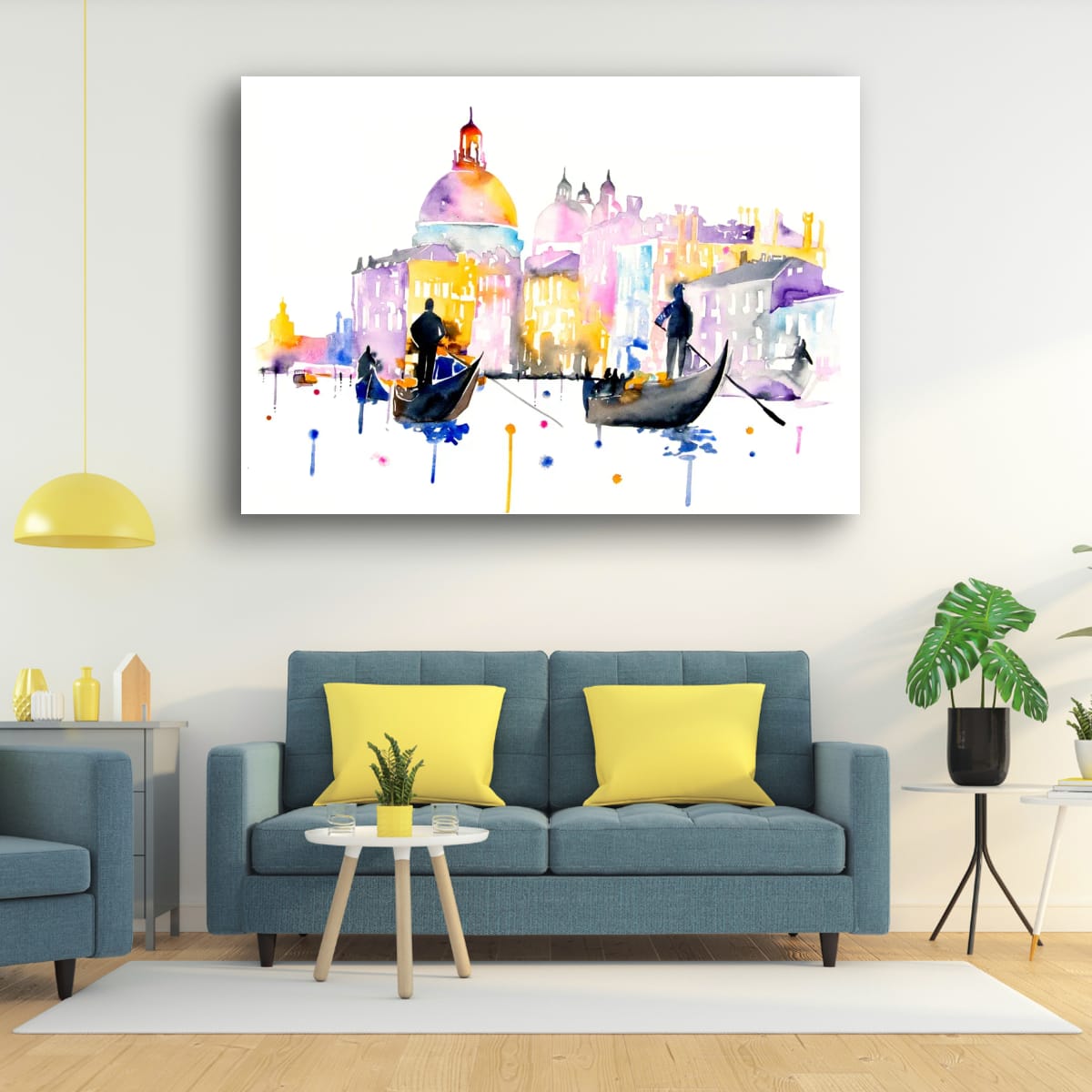 Venice Art Print