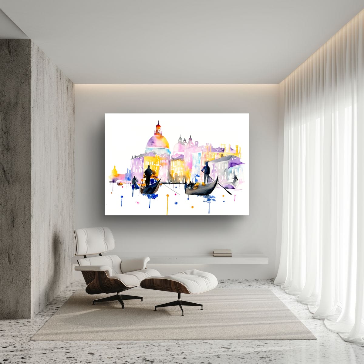 Venice Art Print