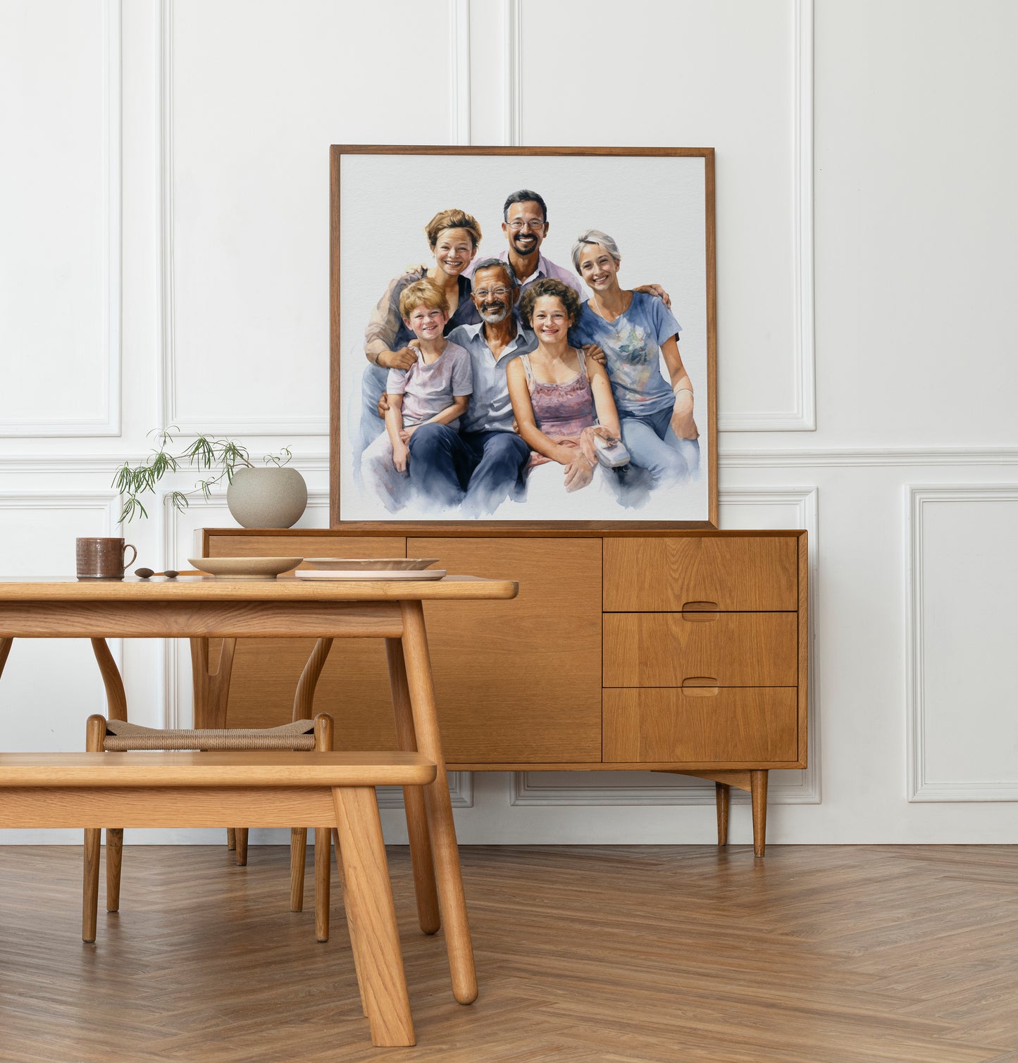 FAMILY Portrait | Watercolor