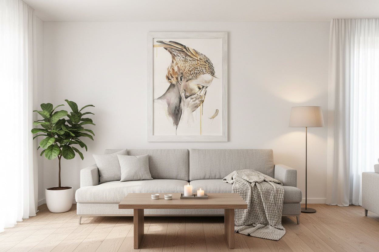 Metamorphosis | Original Watercolor