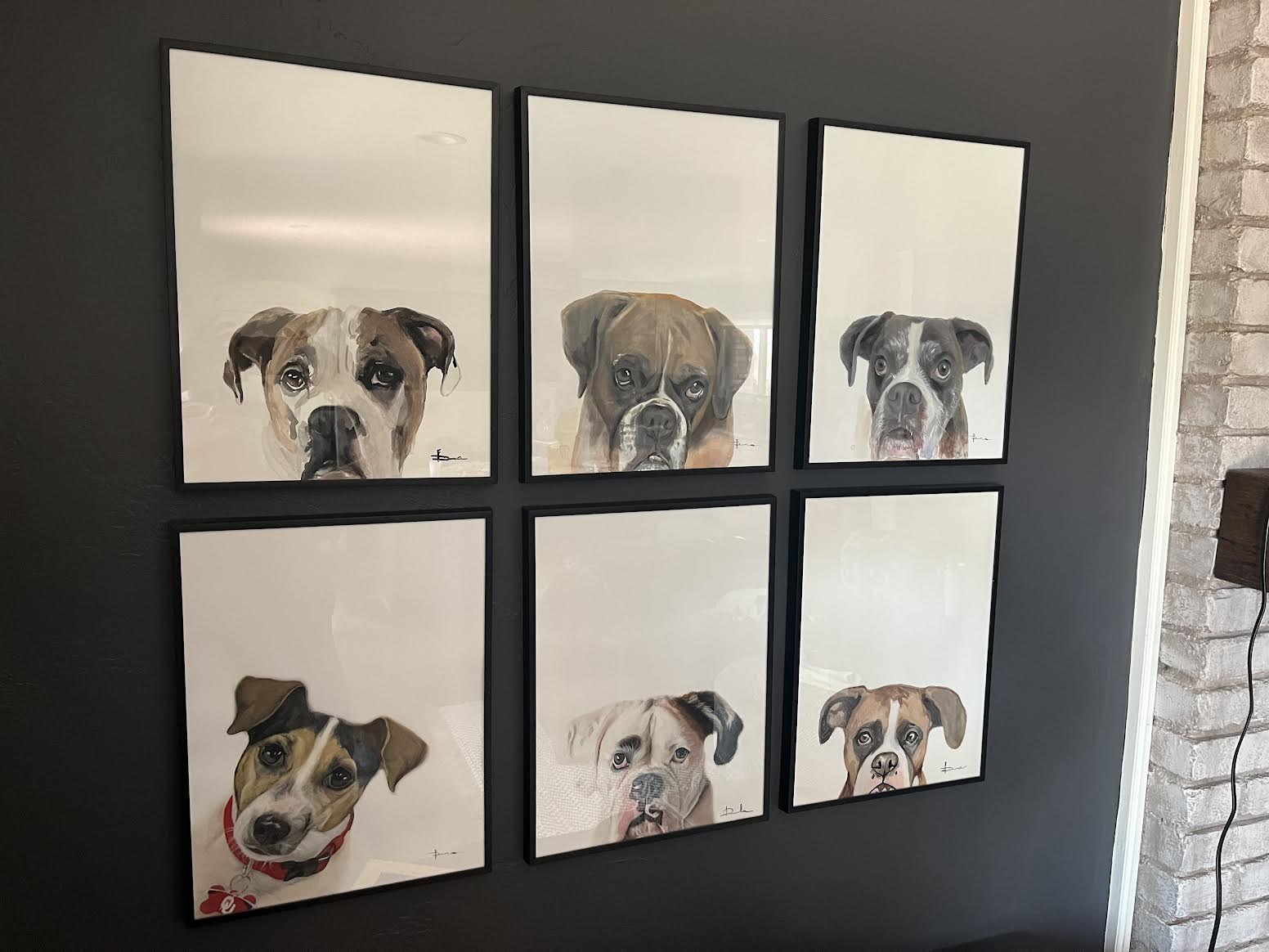 pet portraits Romalenaart