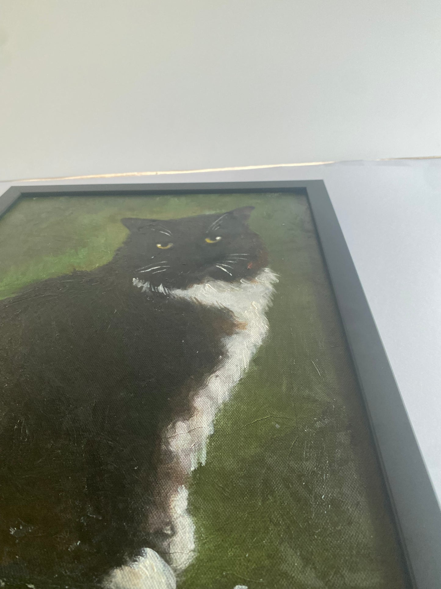 Custom Oil Pet portrait