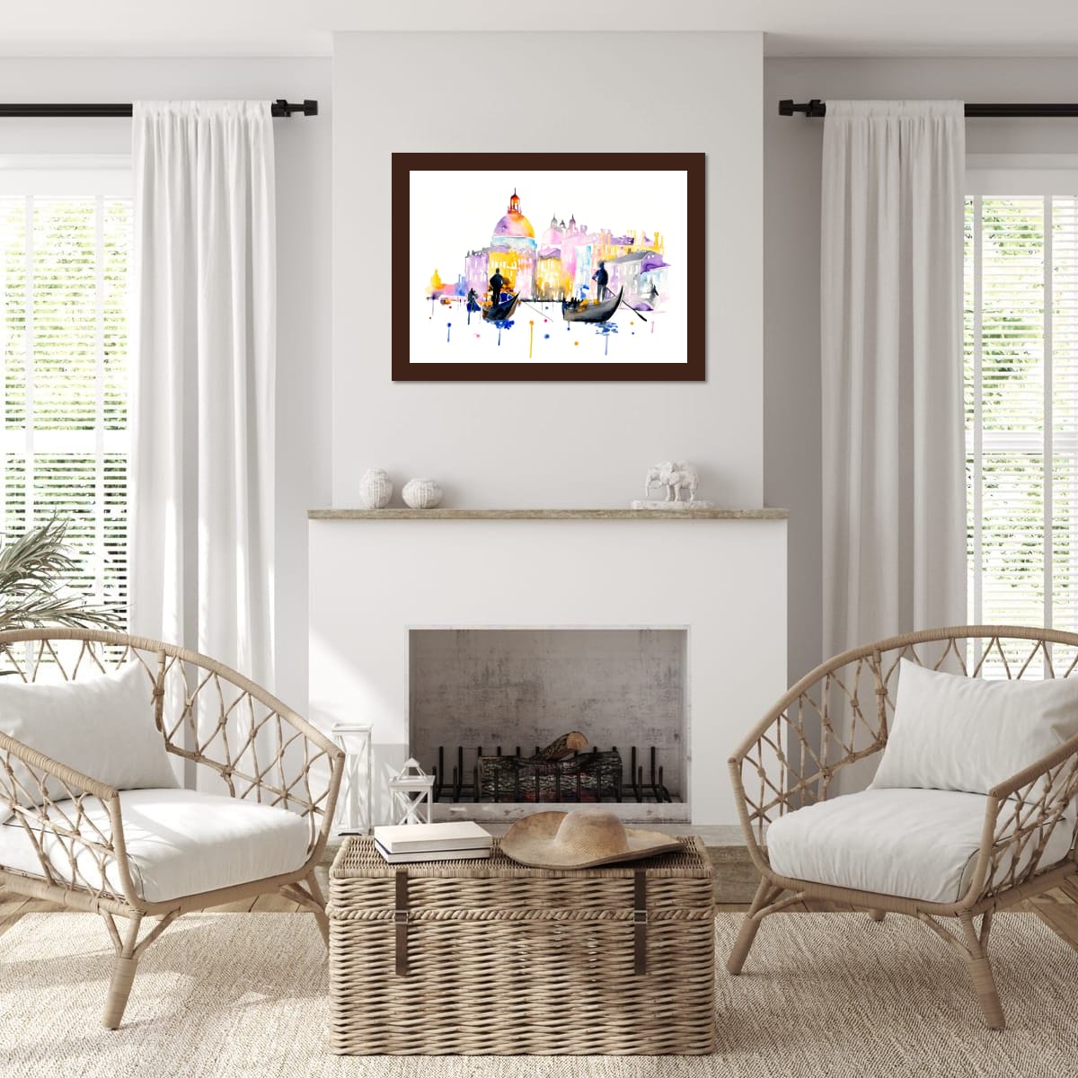 Venice Art Print