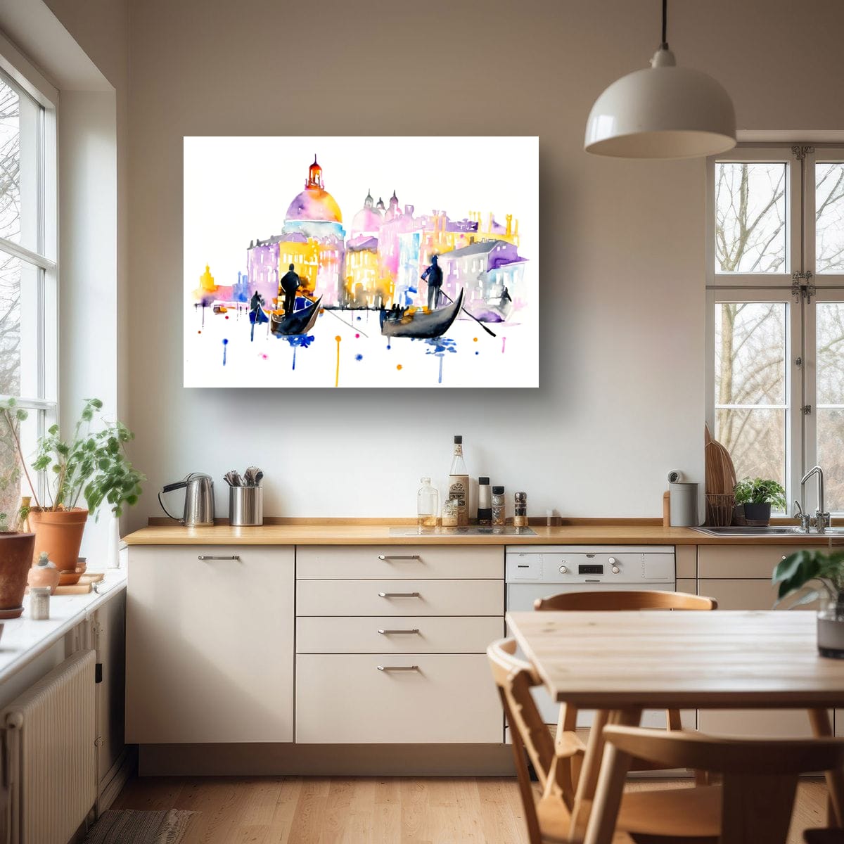 Venice Art Print