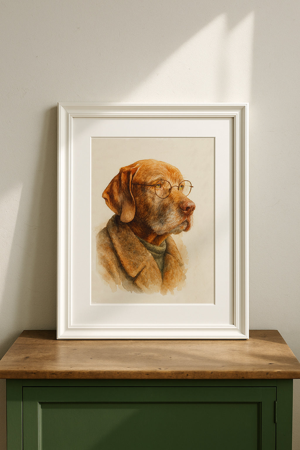 Watercolor Pet Portrait Your pet in Style