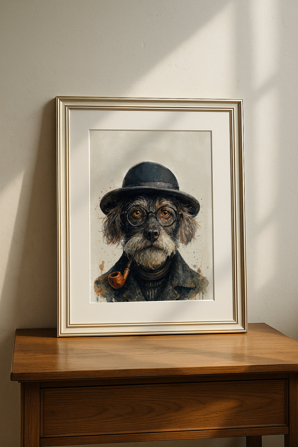 Custom Watercolor Pet Portrait | Original Art from Your Photo