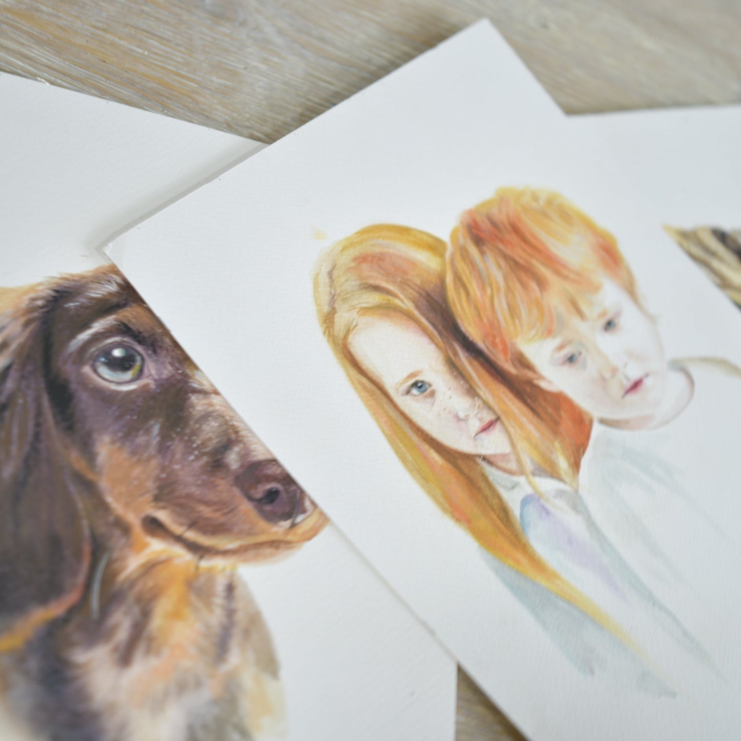 watercolor portraits 