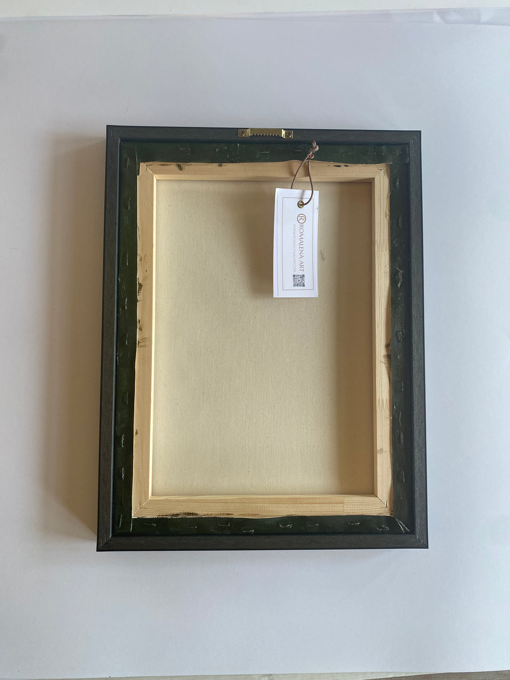 Famed canvas painting
