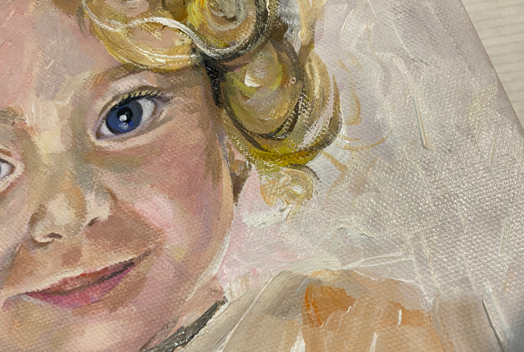 Custom Portrait | Oil on canvas