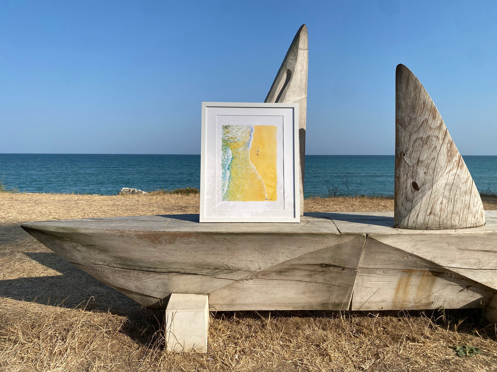 Framed painting Romalenaart