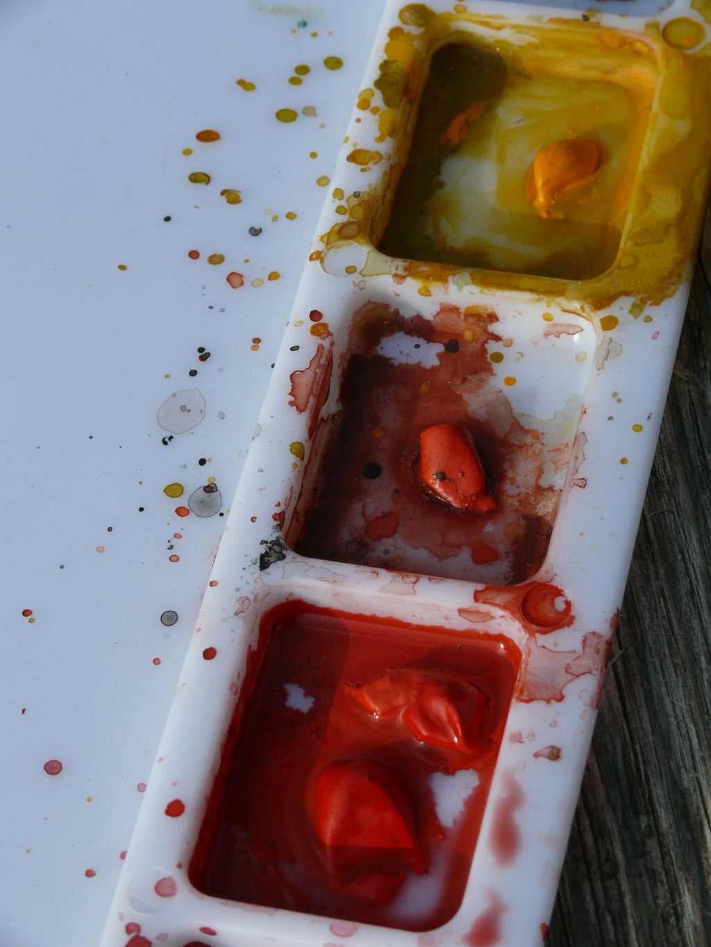 Sailboat in the sea | Original Watercolor Painting