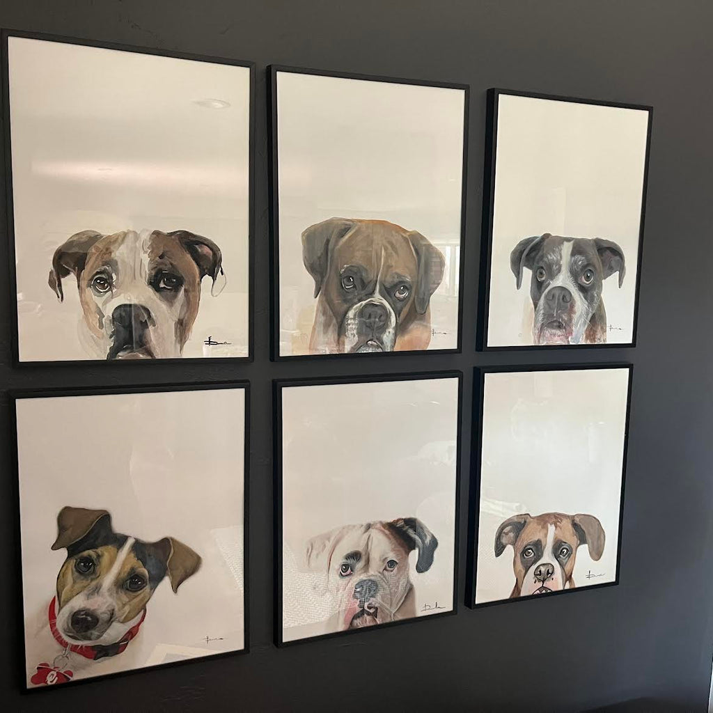 pet portraits Romalenaart