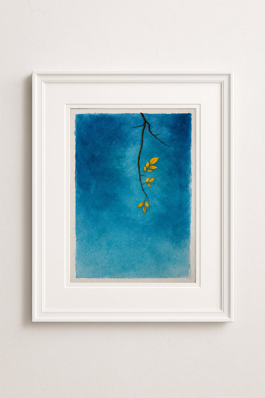 Watercolor Art Print