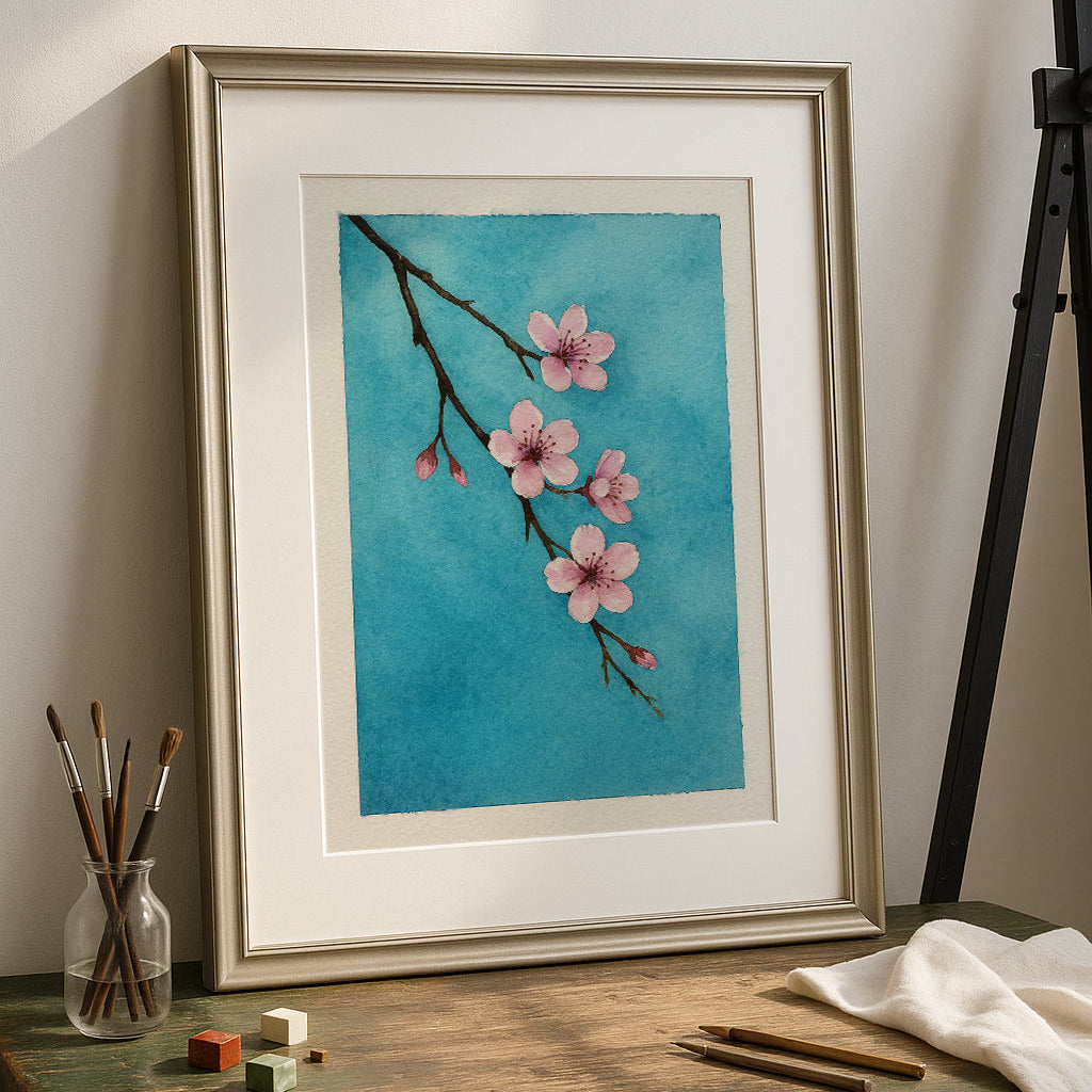 Spring flowers art prints