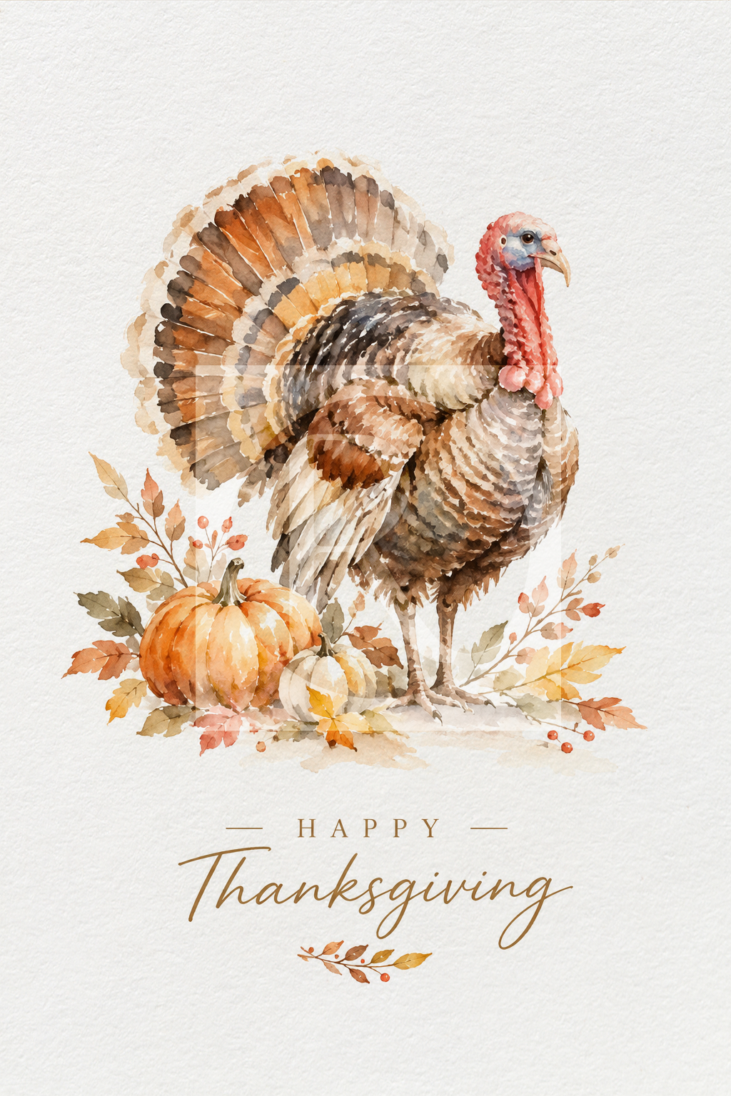 Thanksgiving Day Art Print