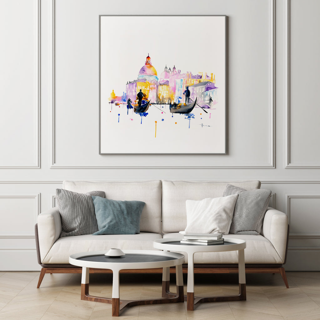Venice Art Print