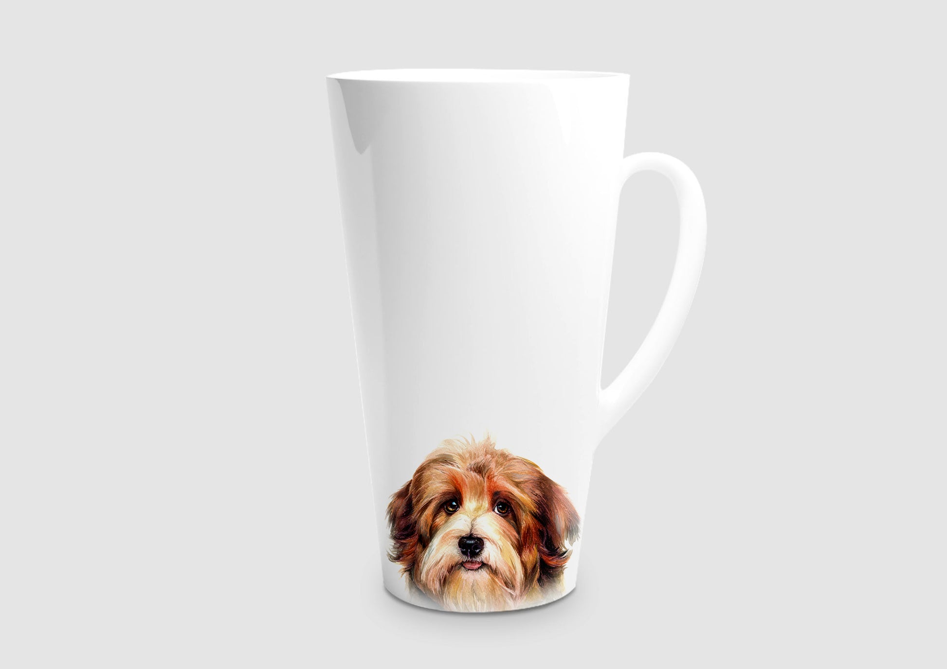peekaboo coffee mug