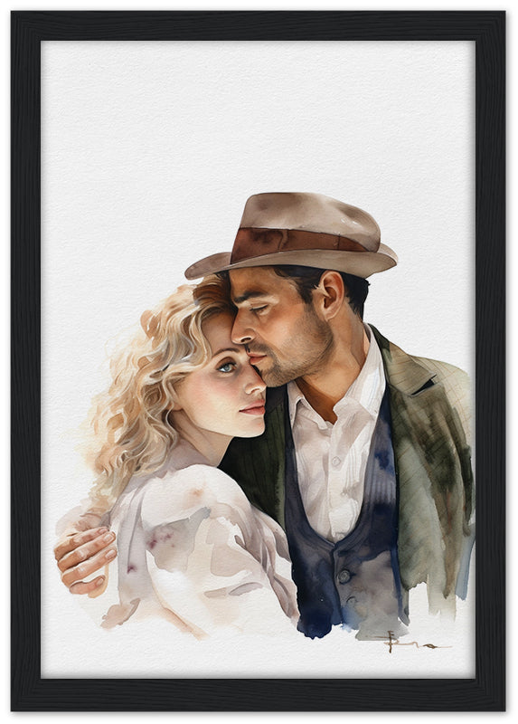 love couple portrait