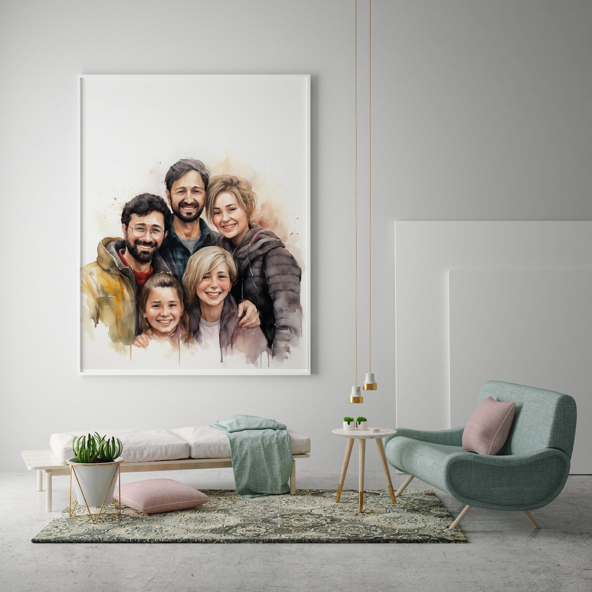 family portrait Romalenaart 