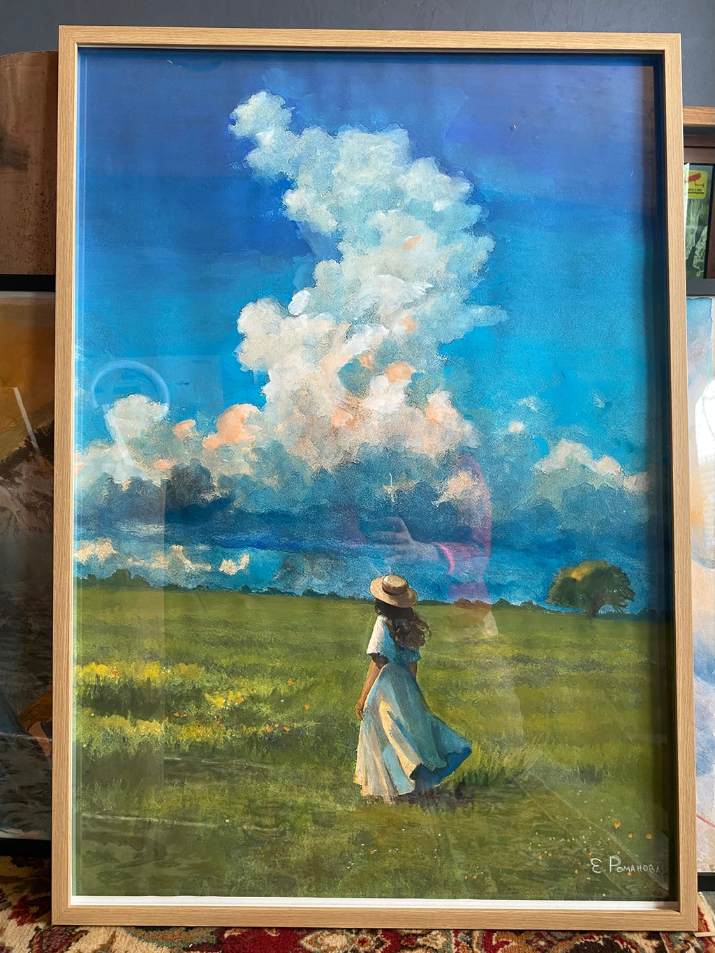 summer time wall art