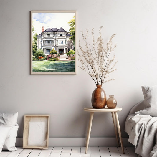 Your home painting from photo