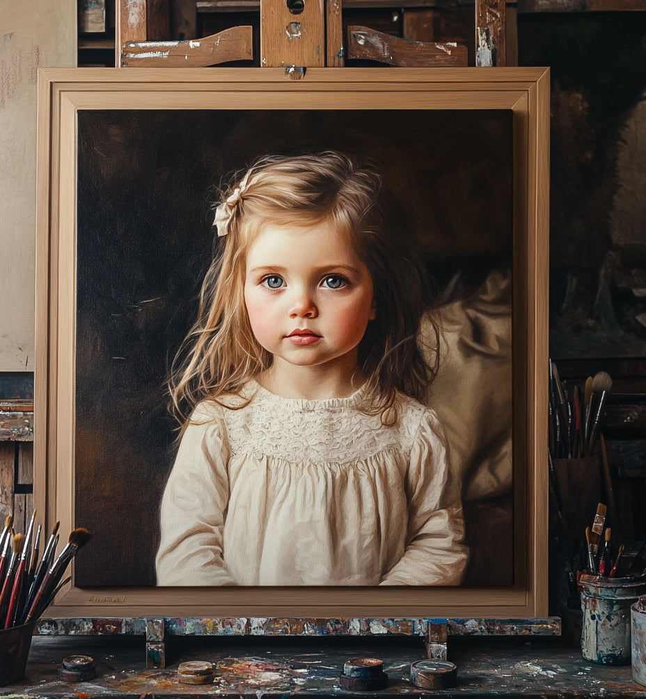 Custom Portrait | Oil on canvas