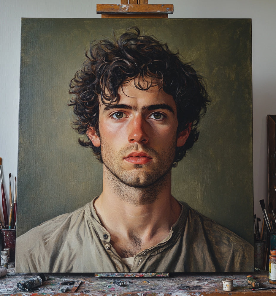 Custom Portrait | Oil on canvas