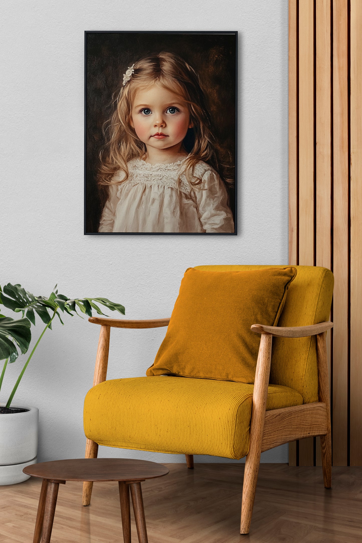 Custom Portrait | Oil on canvas