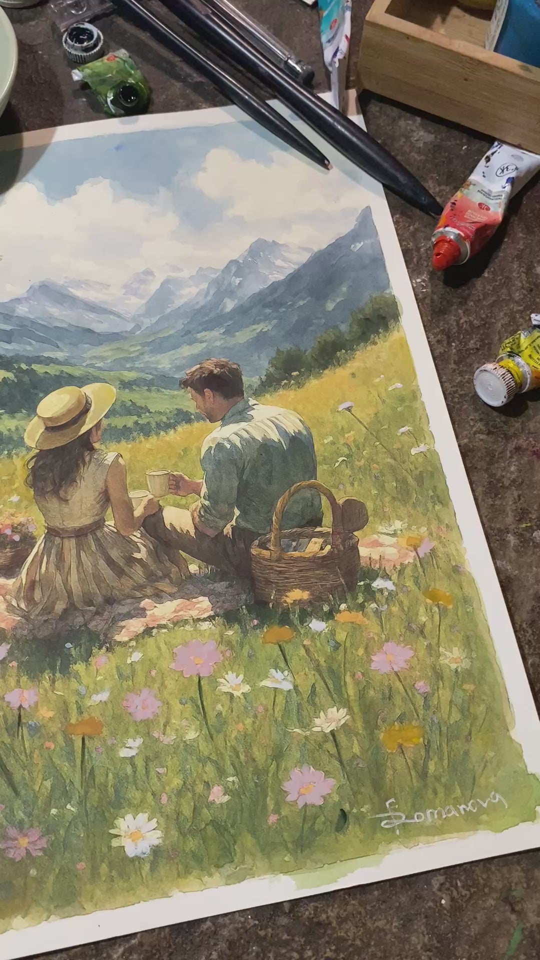 Valentine’s Day gift • Art Print