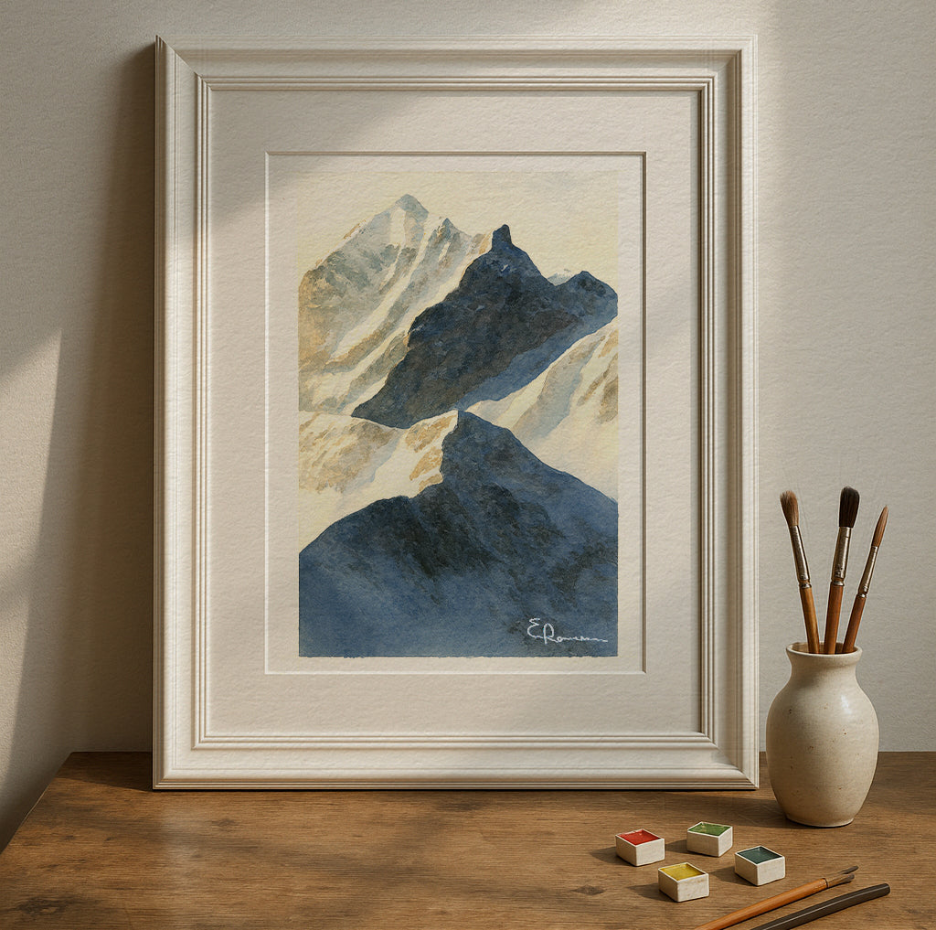 Mountains | Art Print