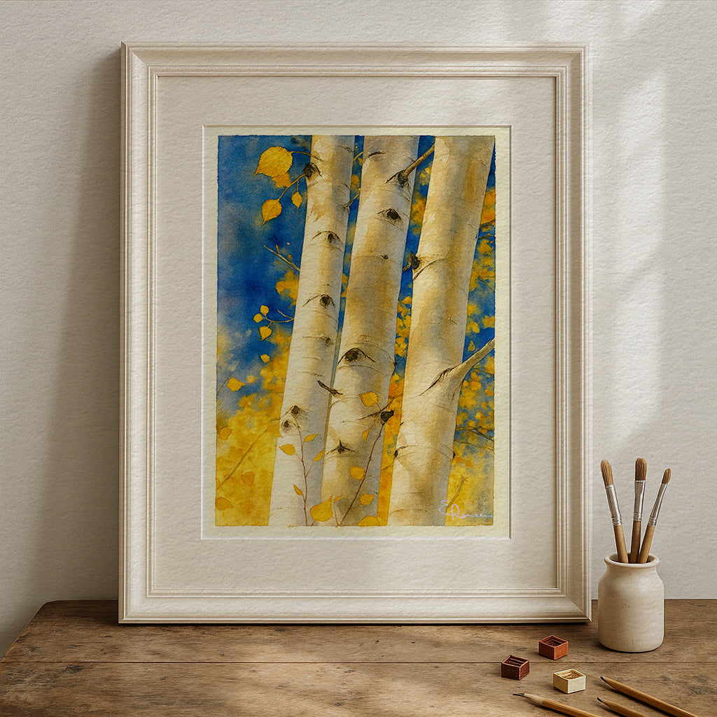 Birch | Art Print