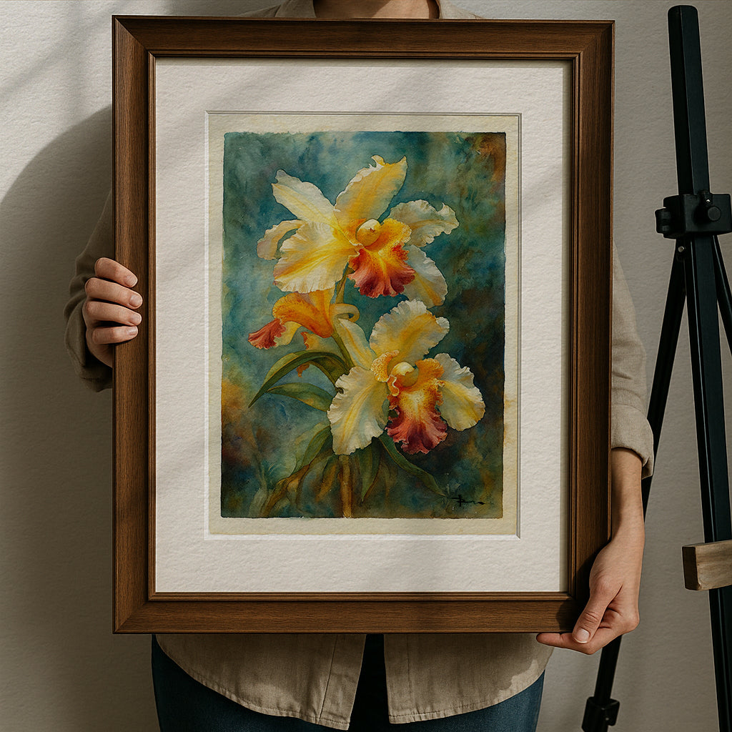 Flowers | Art Print